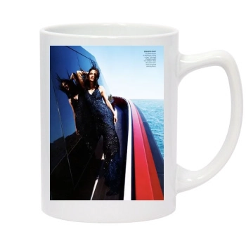 Jennifer Connelly 14oz White Statesman Mug