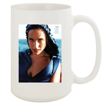 Jennifer Connelly 15oz White Mug