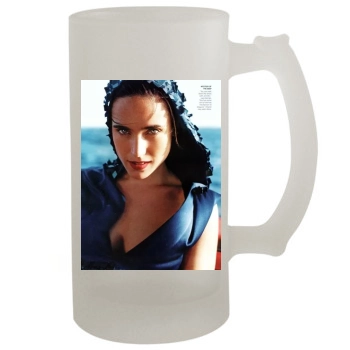 Jennifer Connelly 16oz Frosted Beer Stein