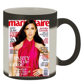 Jennifer Connelly Color Changing Mug