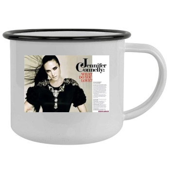 Jennifer Connelly Camping Mug