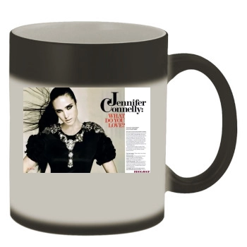 Jennifer Connelly Color Changing Mug