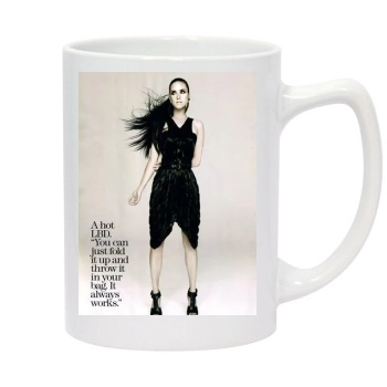 Jennifer Connelly 14oz White Statesman Mug