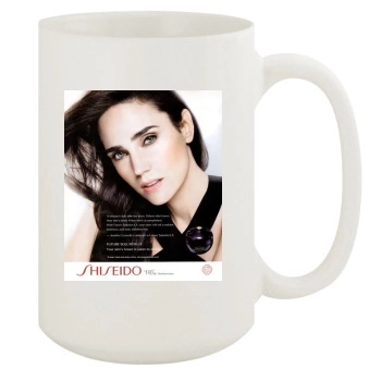 Jennifer Connelly 15oz White Mug