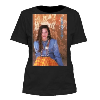 Jennifer Connelly Women's Cut T-Shirt