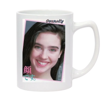 Jennifer Connelly 14oz White Statesman Mug