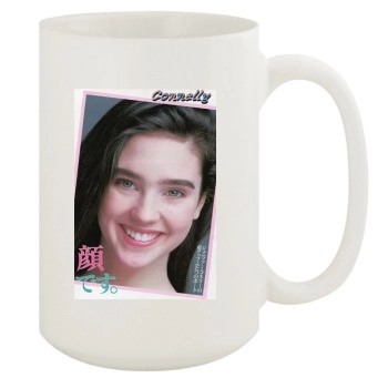 Jennifer Connelly 15oz White Mug