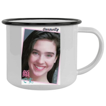 Jennifer Connelly Camping Mug