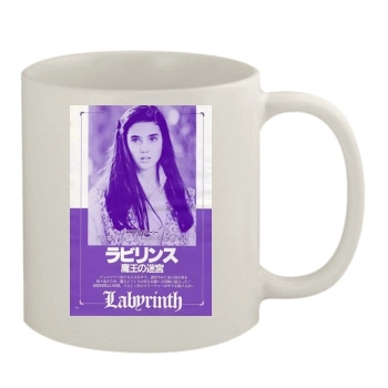 Jennifer Connelly 11oz White Mug