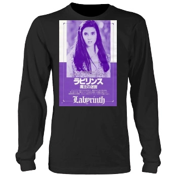 Jennifer Connelly Men's Heavy Long Sleeve TShirt