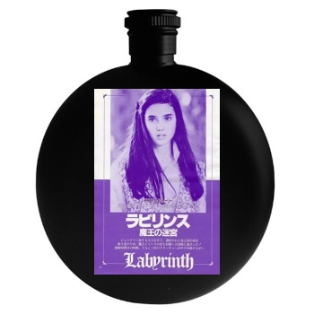 Jennifer Connelly Round Flask