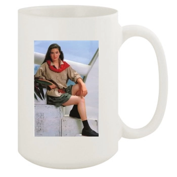 Jennifer Connelly 15oz White Mug