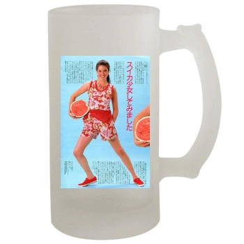 Jennifer Connelly 16oz Frosted Beer Stein