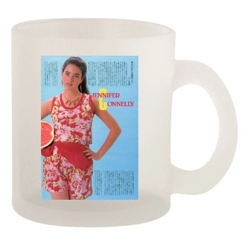 Jennifer Connelly 10oz Frosted Mug