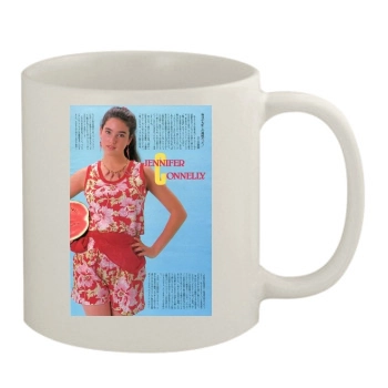 Jennifer Connelly 11oz White Mug