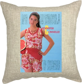 Jennifer Connelly Pillow