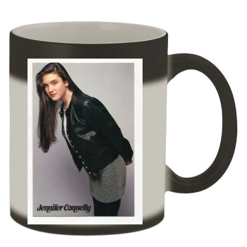 Jennifer Connelly Color Changing Mug