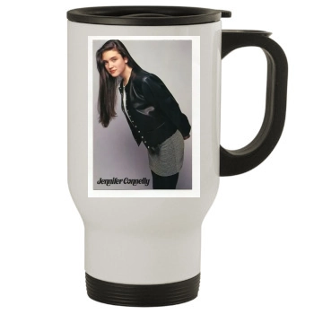 Jennifer Connelly Stainless Steel Travel Mug