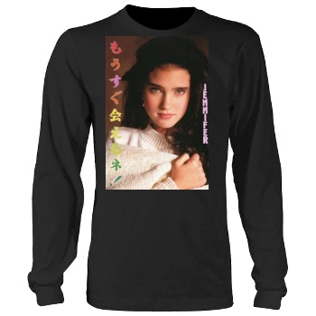 Jennifer Connelly Men's Heavy Long Sleeve TShirt