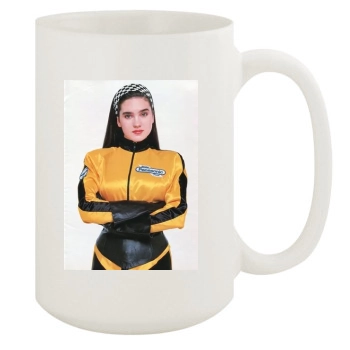 Jennifer Connelly 15oz White Mug