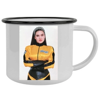 Jennifer Connelly Camping Mug