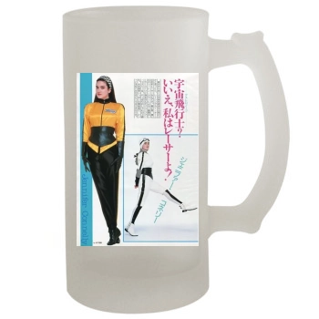 Jennifer Connelly 16oz Frosted Beer Stein