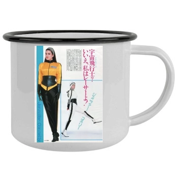 Jennifer Connelly Camping Mug