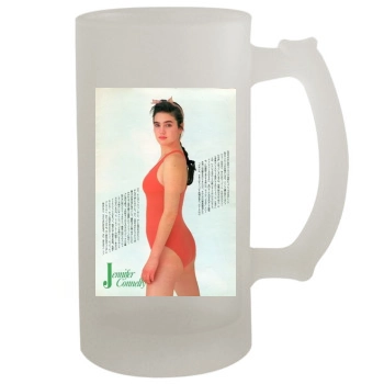 Jennifer Connelly 16oz Frosted Beer Stein