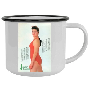 Jennifer Connelly Camping Mug