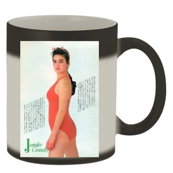 Jennifer Connelly Color Changing Mug