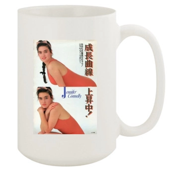 Jennifer Connelly 15oz White Mug