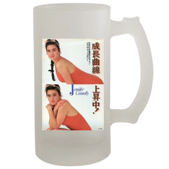 Jennifer Connelly 16oz Frosted Beer Stein