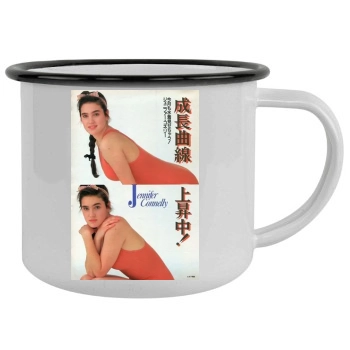 Jennifer Connelly Camping Mug