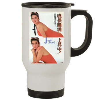 Jennifer Connelly Stainless Steel Travel Mug