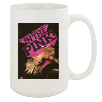 Jennifer Ellison 15oz White Mug