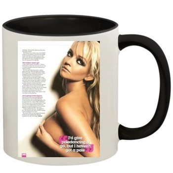 Jennifer Ellison 11oz Colored Inner & Handle Mug