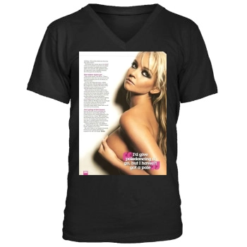 Jennifer Ellison Men's V-Neck T-Shirt