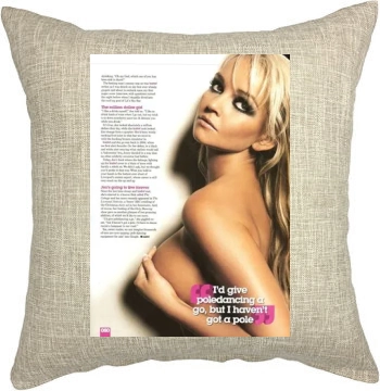 Jennifer Ellison Pillow