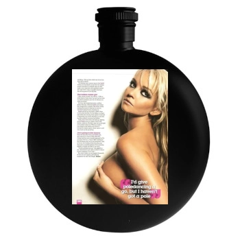 Jennifer Ellison Round Flask