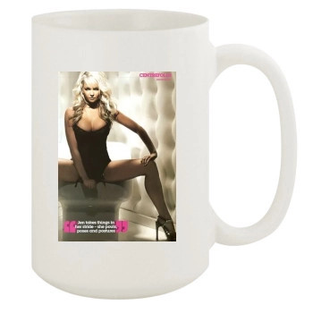 Jennifer Ellison 15oz White Mug