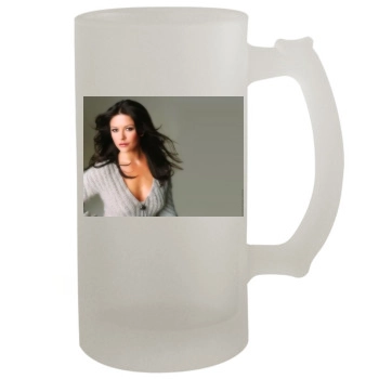 Catherine Zeta-Jones 16oz Frosted Beer Stein