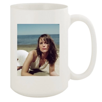 Jennifer Garner 15oz White Mug