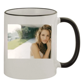 Jennifer Garner 11oz Colored Rim & Handle Mug