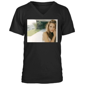 Jennifer Garner Men's V-Neck T-Shirt