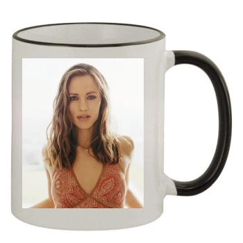 Jennifer Garner 11oz Colored Rim & Handle Mug