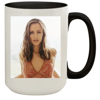 Jennifer Garner 15oz Colored Inner & Handle Mug