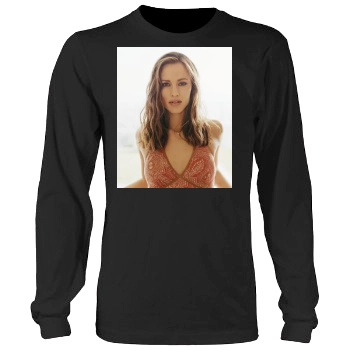 Jennifer Garner Men's Heavy Long Sleeve TShirt