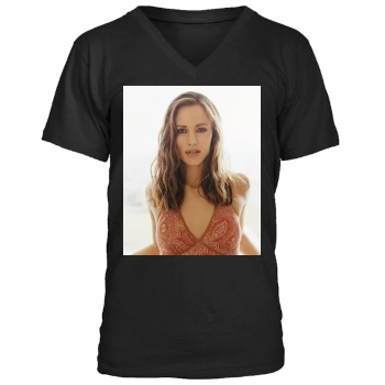 Jennifer Garner Men's V-Neck T-Shirt