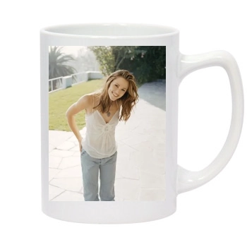 Jennifer Garner 14oz White Statesman Mug