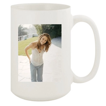 Jennifer Garner 15oz White Mug